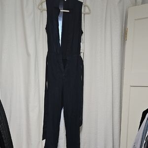 Bella Dahl Navy Jumpsuit